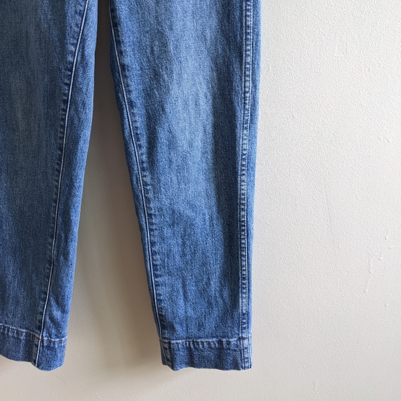 MADEWELL Tapered Jeans: Button Front Edition Size 26 EUC - Picture 9 of 16